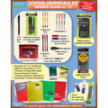 School Kit Grades 8-12 BRONZE 17 Items 43 Pieces 
