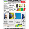 School Kit Grades 8-12 SILVER 22 Items 48 Pieces 