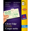 Ivory Clean Edge Business Cards 200/pk - Inkjet AVERY