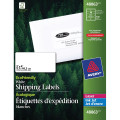 White Shipping Eco-Friendly Labels Inkjet/Laser 4" x 2"  - 100/pk AVERY