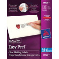 Translucent Address Easy Peel Labels Inkjet 2-5/8" x 1" - 300/pk AVERY