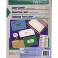 White Shipping Labels Laser 4" x 2"  - 1000/pk AVERY PRES-A-PLY