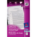Legal-Size Clear Sheet Protectors - 50/pk AVERY