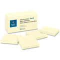 Adhesive Notes 3" x 3" 1200/pk - Yellow BUSINESS SOURCE