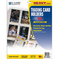 Trading Card Storage Pages, 50 Sheets/Pack C-LINE