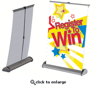 Table Top Retractable + Banner