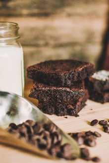 Fudgy Brownie Mix (with a dairy free option) 