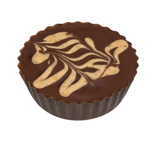 PEANUT BUTTER TRUFFLE Gourmet Brownies (12 brownies)