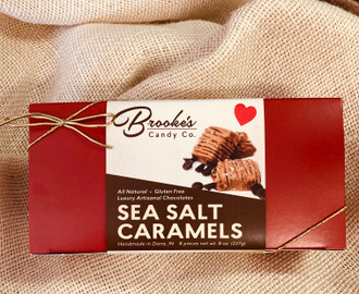 Valentine's Gift Box - 8 oz. Sea Salt Caramels