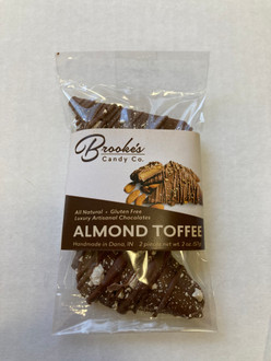 Almond Toffee (2 pc.)