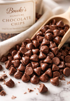 Milk Chocolate Chips  10 oz