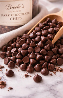 Dark Chocolate Chips  10 oz