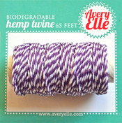 Sugar Plum Hemp Twine