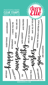 Sentimental Too stamps