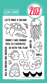 Bubbles stamps set