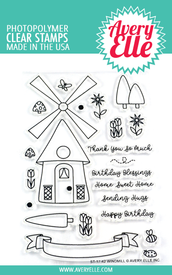 Windmill Clear Stamps