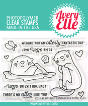 Otterly Fantastic Clear Stamps