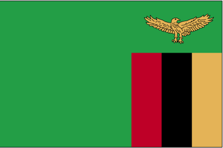 Zambia - Humphrys Flag Company