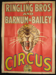 01)   RINGLING BROS AND BARNUM BAILEY CIRCUS - 1940s