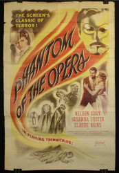 Phantom Of The Opera In Flaming Technicolor 1943