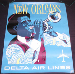 07)  DELTA AIRLINES NEW ORLEANS 1970