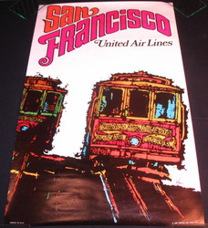 50)  SAN FRANCISCO UNITED AIR LINES 1967