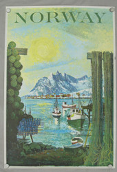 59 - NORWAY FISHING BOATS - 1960 