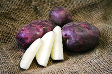 Organic Potato - Viking Purple