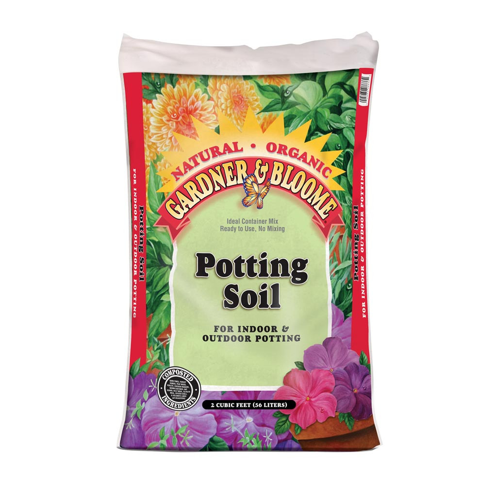 gardner bloom potting soil