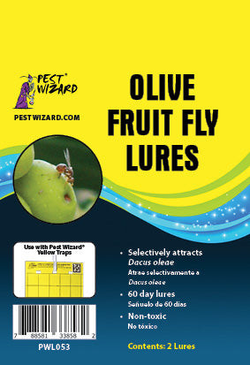 Pheromone Lure Olive Fruit Fly - 2 pack - Harmony Farm Supply