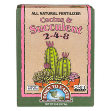 Organic Cactus and Succulent Fertilizer