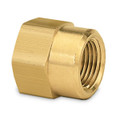 Brass Hose 1/2" FPT X 3/4" FHT