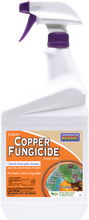 Bonide Copper Fungicide 32 oz RTU, organic plant disease control, organic gardening