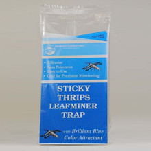 Disposable Blue Sticky Trap, plant treatment, organic gardening