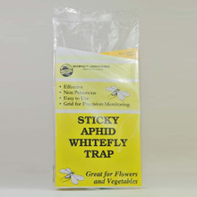 Disposable Yellow Sticky Trap, organic plant treatment, organic gardening