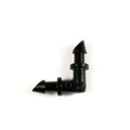 Elbow Connector 1/4 in., irrigation system supplies, irrigation tubing, drip irrigation fitting