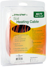 Electric Soil-Heating Cable -- 48 ft, gardening supplies, gardening tools
