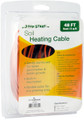 Electric Soil-Heating Cable -- 48 ft, gardening supplies, gardening tools
