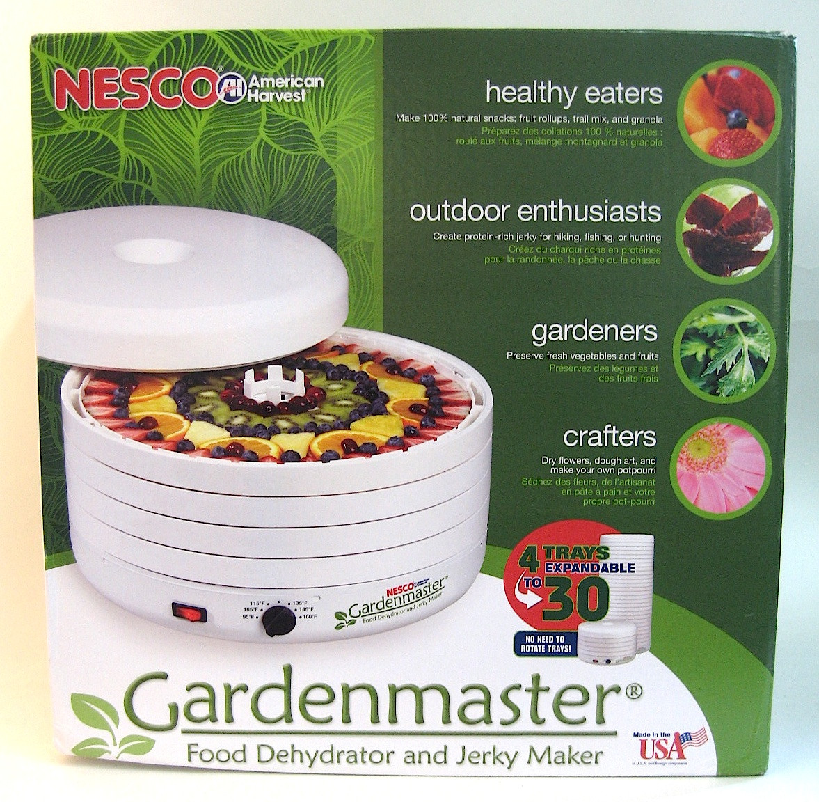 Garden Master Expandable Food Dehydrator