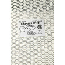 Gopher Wire, 2 ft., animal control, organic gardening