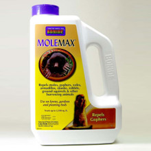 Mole Max Mole & Vole Repellent 5 lb, animal control