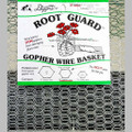 Root Guard Baskets, 1 gal., animal control