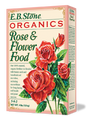 Rose & Flower Food (5-6-3) 4 lb, organic fertilizer, organic gardening