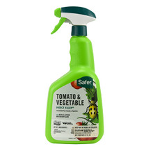 Safer Tomato & Vegetable Insect Killer, 32 oz, plant treatment, organic gardening