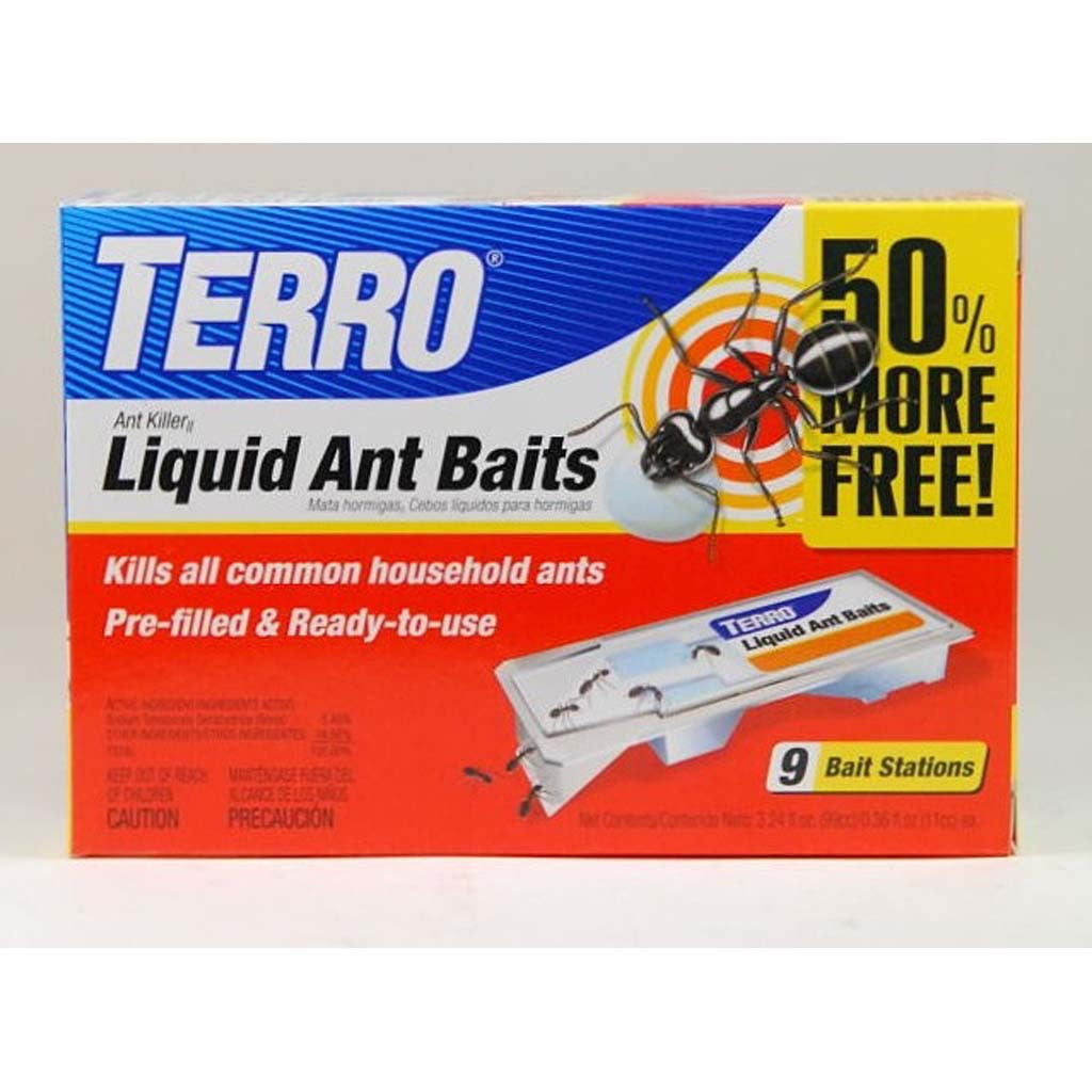 TERRO T300B Fast Acting Liquid Ant Bait Stations