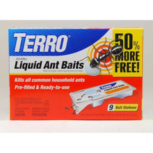 Terro Ant Bait  9 pack, pest control