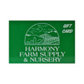 Harmony Farm Gift Card