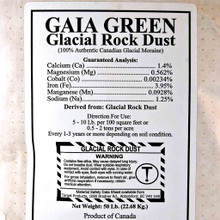 Glacial Rock Dust