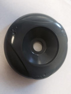 Caldera Spas Dark Gray Bezel/Lever valve cover - 72348-1