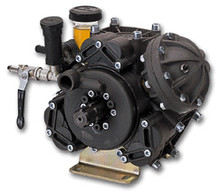 Includes a pressure regulator and a gear reducer for mounting to a gas engine with a 3/4" shaft.